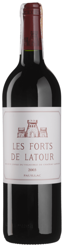 Вино Les Forts de Latour 2003 - 0,75 л