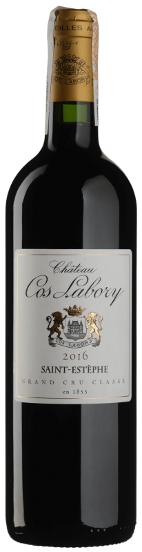 Вино Chateau Cos Labory 2016 - 0,75 л