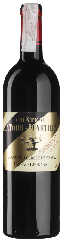 Вино Chateau LaTour Martillac 2017 - 0,75 л