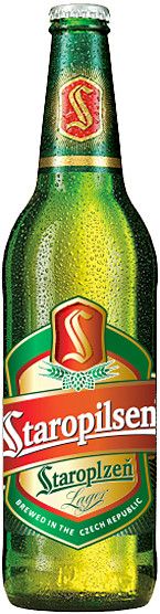 Пиво "Staropilsen" Lager, 0.5 л