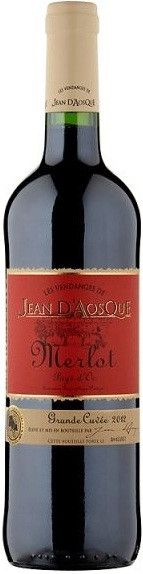 Вино "Jean d'Aosque" Merlot
