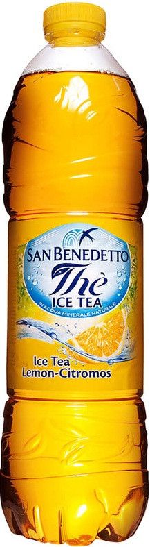 Сок "San Benedetto" Lemon Ice Tea, PET, 1.5 л