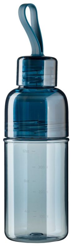 Бутылка Workout Bottle 480мл синяя, Kinto