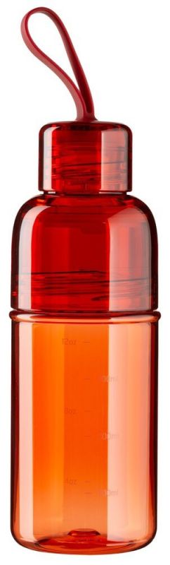 Бутылка Workout Bottle 480мл красная, Kinto