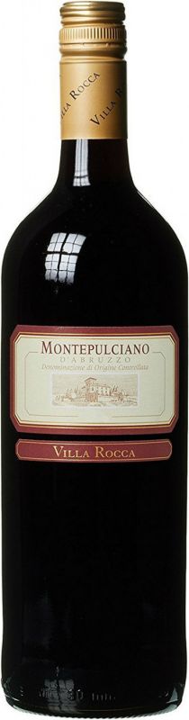 Вино Campagnola, "Villa Rocca" Montepulciano d'Abruzzo DOC, 250 мл