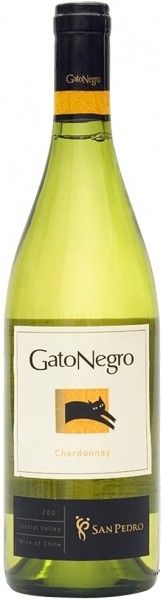 Вино Gato Negro Chardonnay 2009