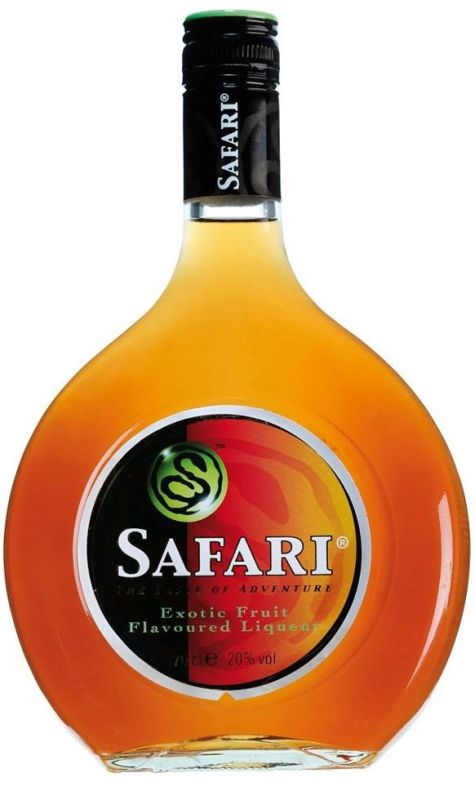 Лікер Safari, 0.7 л