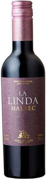 Вино Malbec "Finca La Linda", 375 мл