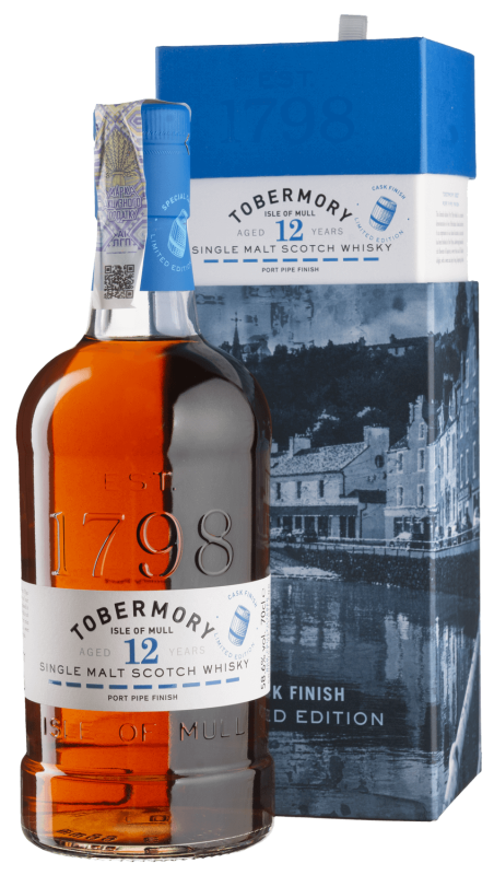 Віскі Tobermory Port Finish 2007 - 0,7 л