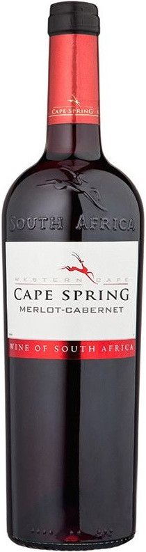 Вино "Cape Spring" Merlot-Cabernet, Western Cape