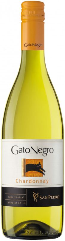 Вино "Gato Negro" Chardonnay, 2017