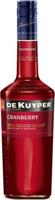 Ликер "De Kuyper" Cranberry, 0.7 л