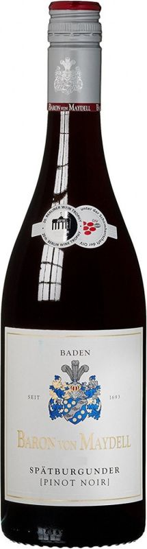 Вино "Baron von Maydell" Spatburgunder
