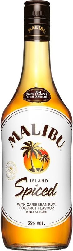 Лікер Malibu Island Spiced, 1 л