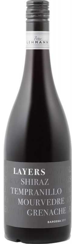 Вино Peter Lehmann Layers красное сухое 0.75 л 14.5%