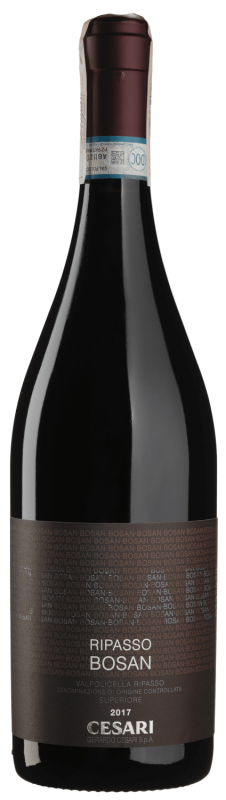 Вино Valpolicella Superiore Ripasso Bosan 2017 - 0,75 л