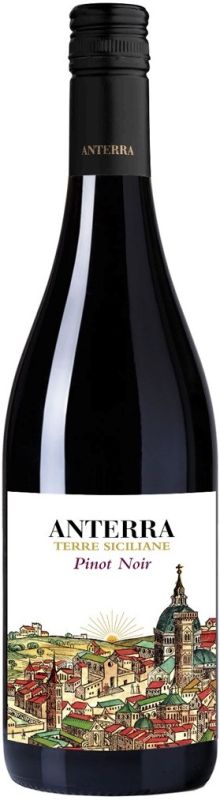 Вино "Anterra" Pinot Noir, Terre Siciliane IGT, 2016