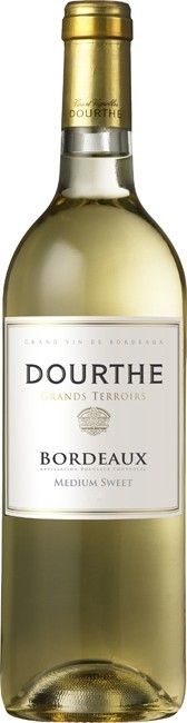 Вино Dourthe, "Grands Terroirs" Bordeaux, Blanc Medium Sweet, 2016