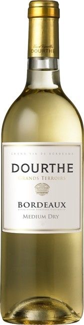 Вино Dourthe, "Grands Terroirs" Bordeaux Blanc Medium Dry, 2016