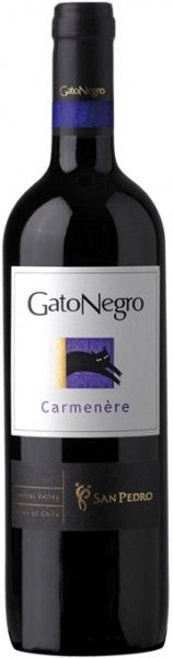 Вино Gato Negro Carmenere 2010