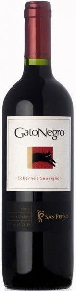 Вино Gato Negro Cabernet Sauvignon 2009