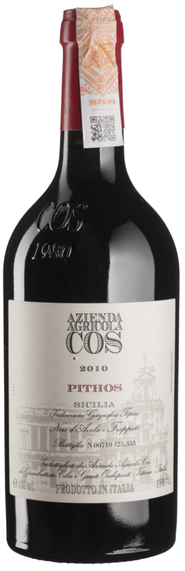 Вино Pithos Rosso 2010 - 0,75 л
