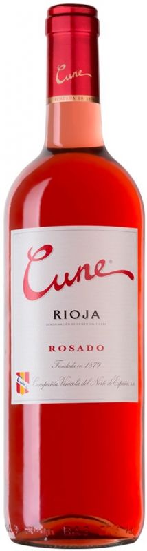 Вино "Cune" Rosado, Rioja DOC, 2016