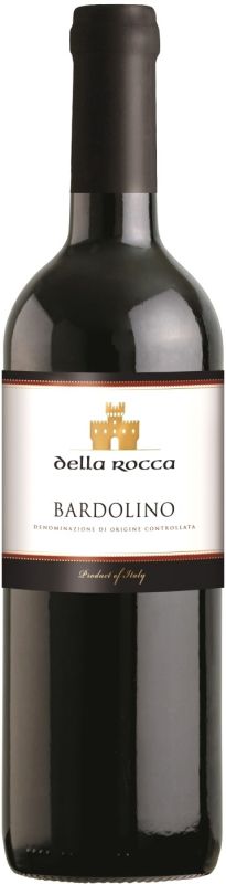 Вино "Della Rocca" Bardolino DOC, 2016