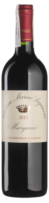 Вино Chateau Marsac Seguineau 2011 - 0,75 л