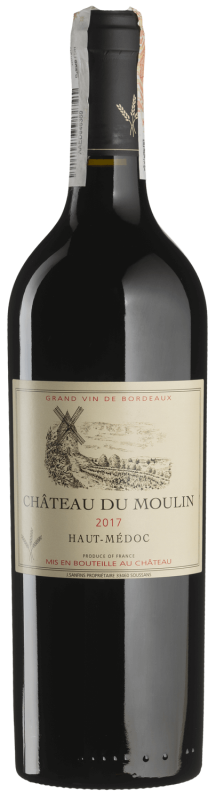 Вино Chateau Moulin 2017 - 0,75 л