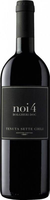 Вино Tenuta Sette Cieli, "Noi4" Bolgheri DOC, 2013
