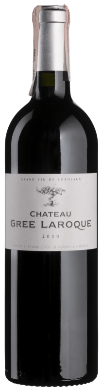 Вино Chateau Gree Laroque 2010 - 0,75 л
