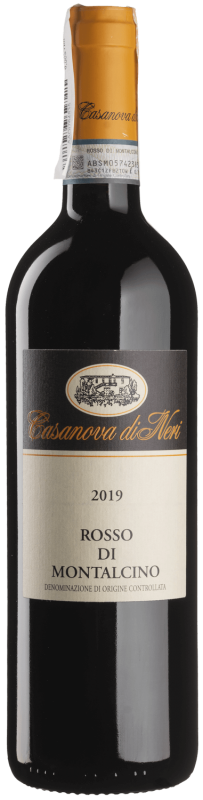 Вино Rosso di Montalcino 2019 - 0,75 л