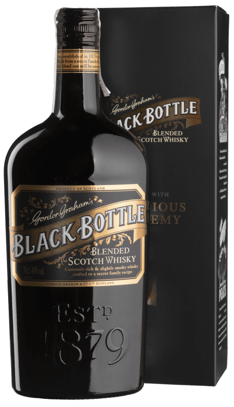 Виски Black Bottle, gift box 0,7 л