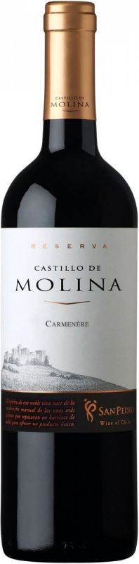 Вино "Castillo de Molina" Carmenere Reserva, 2016