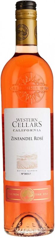 Вино "Western Cellars" Zinfandel Rose сухое