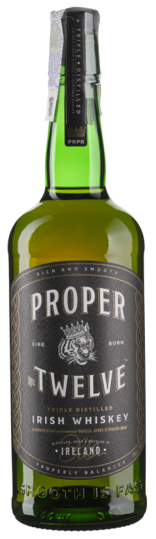 Виски Proper No. Twelve 0,7 л - купить Виски Proper No. Twelve в Киеве ...