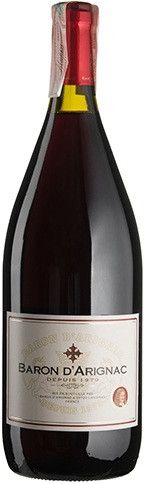 Вино "Baron d'Arignac" Rouge, 1.5 л