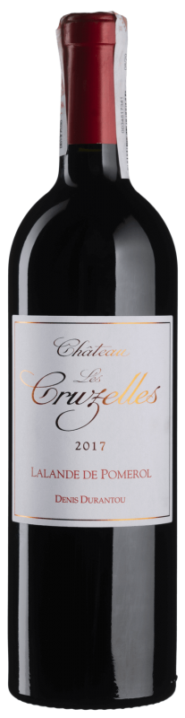 Вино Chateau Les Cruzelles 2017 - 0,75 л