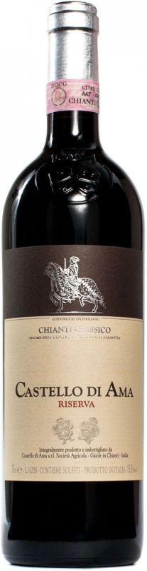 Вино Castello di Ama, Chianti Classico Riserva DOCG, 2006