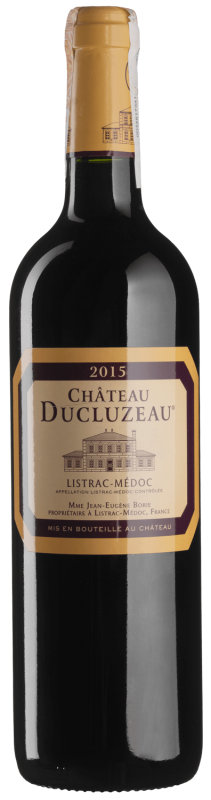 Вино Listrac-Medoc 2015 - 0,75 л