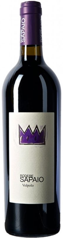 Вино Podere Sapaio, "Volpolo" Bolgheri DOC, 2015