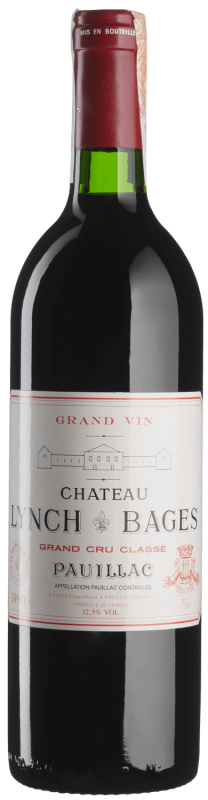 Вино Chateau Lynch Bages 1990 - 0,75