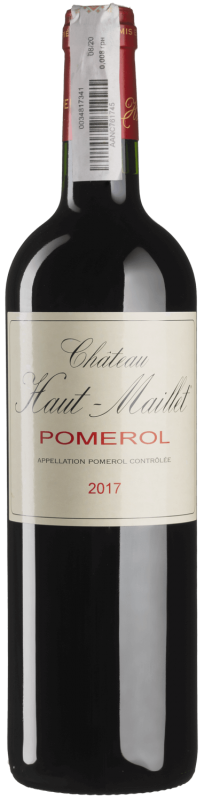 Вино Chateau Haut Maillet 2017 - 0,75 л