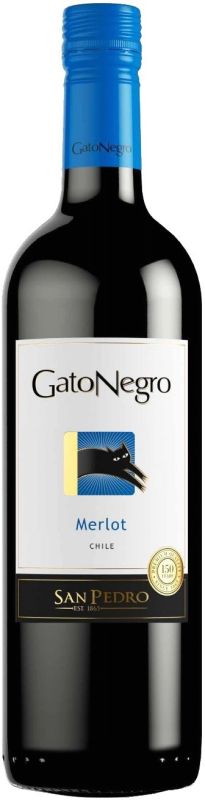 Вино "Gato Negro" Merlot, 2017