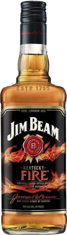 Виски "Jim Beam" Fire, 1 л