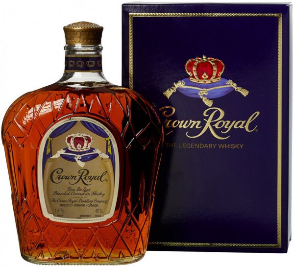 Виски "Crown Royal", gift box, 1 л