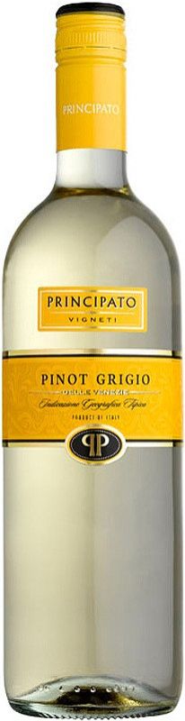 Вино "Principato" Pinot Grigio delle Venezie IGT, 2017