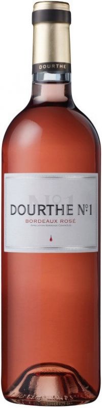 Вино "Dourthe №1" Bordeaux Rose AOC, 2017