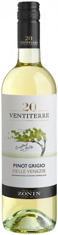 Вино Zonin, Pinot Grigio Delle Venezie IGT